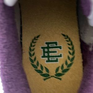 Erick emanuel’s rebook sneakers